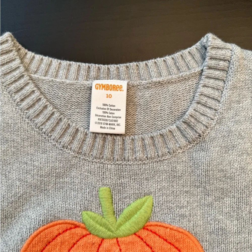 Gymboree Gray Knit Sweater
